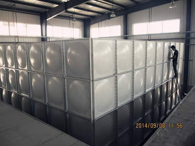 德江玻璃钢拼装水箱